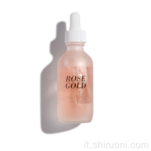 Siero antirughe Nature Pure oro rosa 24K